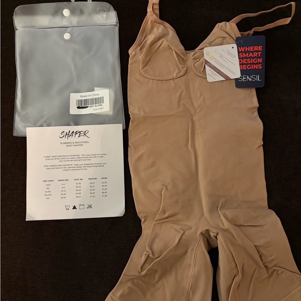 Women's Shapewear Bodysuit - Nude
